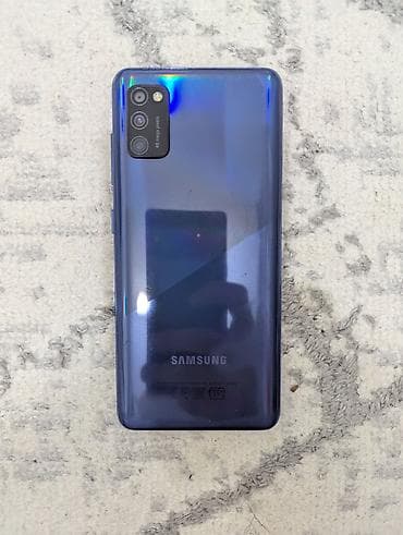 redmi note 14 pro plus: Samsung Galaxy A41, Б/у, 64 ГБ, цвет - Синий, 2 SIM — 2