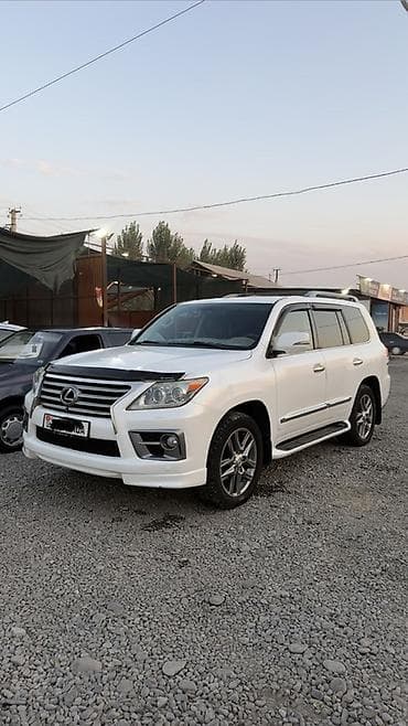 bwb e34: Lexus LX: 2012 г., 5.7 л, Автомат, Бензин, Внедорожник — 5