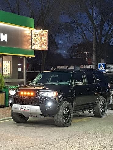 форандер: Toyota 4Runner: 2019 г., 4 л, Автомат, Бензин, Внедорожник — 4