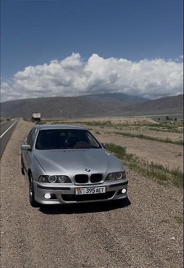 Транспорт: BMW 5 series: 2003 г., 0.3 л, Автомат, Бензин, Седан — 1