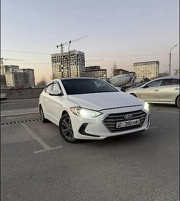 elantra: Hyundai Elantra: 2017 г., 2 л, Автомат, Бензин, Седан — 6