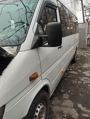 глушитель на бус: Mercedes-Benz Спринтер: 2002 г., 2.9 л, Ручные, Дизель, Бус — 9