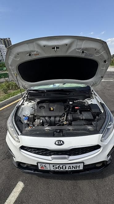 форт пасажир: Kia Forte: 2020 г., 2 л, Автомат, Бензин, Седан — 6
