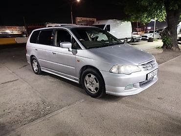 Honda Odyssey: 2000 г., 2.3 л, Автомат, Бензин, Минивэн
