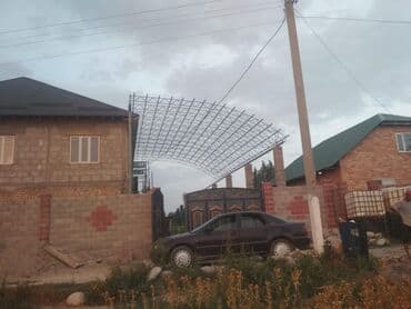 Дизайн, проектирование: Сварка | Навесы, Козырьки, Тапчаны Монтаж, Демонтаж — 3