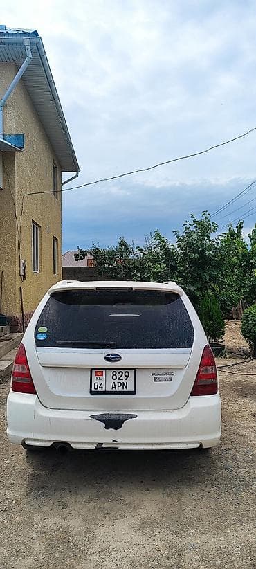 r18 субару: Subaru Forester: 2004 г., 2 л, Автомат, Газ, Кроссовер — 5
