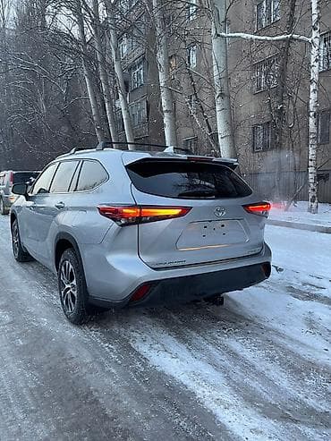 highlander 2003: Toyota Highlander: 2021 г., Автомат, Кроссовер — 1