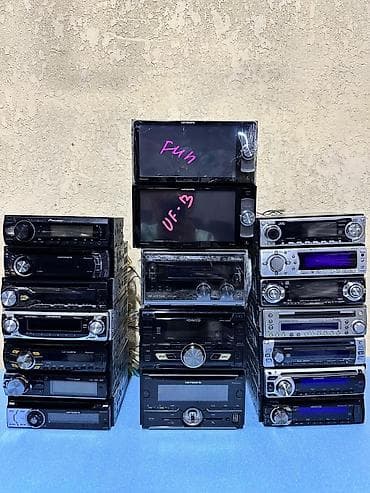 Аксессуары и тюнинг: Топовые оригинальные японские магнитолы!!! мощное звучание для — 1