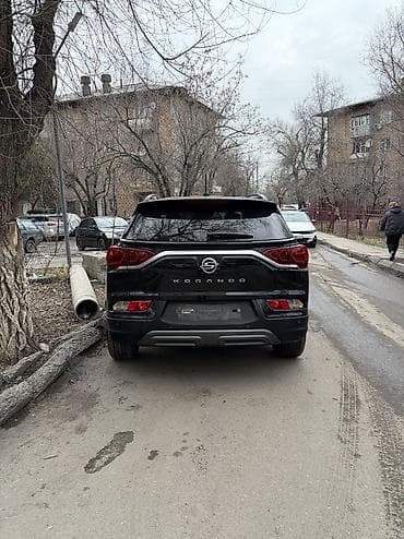 mazda cx 9: Ssangyong Korando: 2019 г., 1.6 л, Дизель — 8