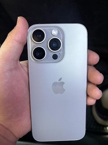 титана: IPhone 15 Pro, 512 ГБ, White Titanium, 86 % — 2