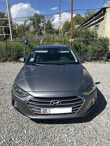 hyundai грузовик: Hyundai Elantra: 2018 г., 2 л, Типтроник, Бензин, Седан — 3
