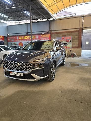 Продажа авто: Hyundai Santa Fe: 2020 г., 2.2 л, Автомат, Дизель, Кроссовер — 1