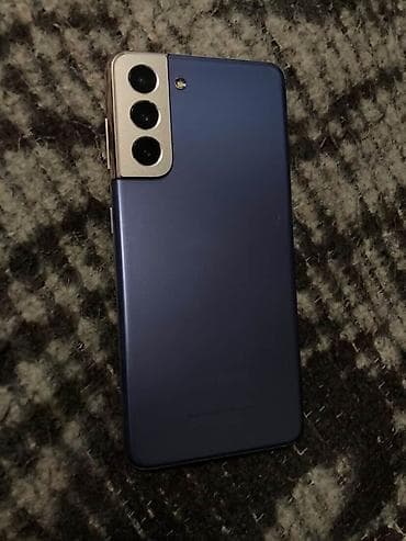 Samsung Galaxy S21 5G, 256 ГБ, цвет - Фиолетовый