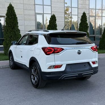 корандо 2020: Ssangyong Korando: 2020 г., 1.6 л, Автомат, Дизель, Кроссовер — 5