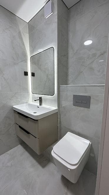 mega hous: 2 комнаты, 67 м², Элитка, 2 этаж, Дизайнерский ремонт — 9
