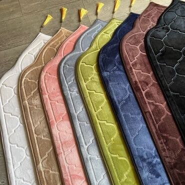 Жайнамаз, Новый, Подарочный, цвет - Белый, Бежевый, Зеленый