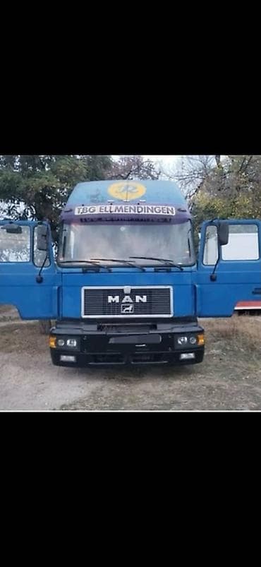 ravon r4: Тягач, MAN, Без прицепа — 1