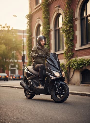 samurai мопед: 175 куб. см, Бензин, Б/у — 1