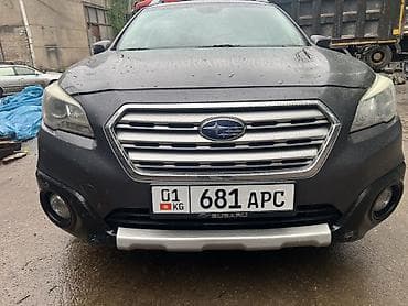 на субару: Subaru Outback: 2016 г., 2.5 л, Вариатор, Бензин, Универсал — 1