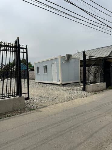 автомойка оборудование: Мобильный Домик 3x6 — идеален для работы 📐 18 м² — оптимальный размер — 4