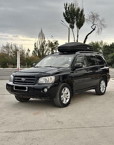 скупка каропка: Toyota Highlander: 2005 г., 3.3 л, Автомат, Гибрид, Кроссовер — 1