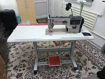 Оверлок машиналары: Bruce — 10