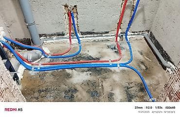 сантехники отопление водоснабжения канализации: Монтаж сантехники и разводки водоснабжения/канализации под ключ. - — 2