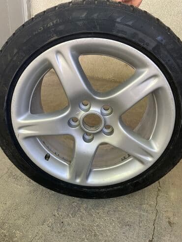 грузовик сапок: Колеса в сборе R 17, Б/у — 1