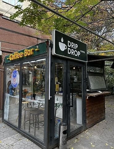 Коммерческая недвижимость: Кофейный киоск DRIP DROP / Coffee Bar с полным комплектом оборудования — 2