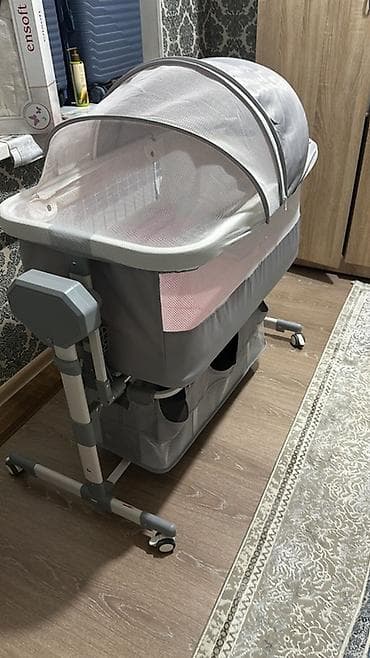 fidget cube: Люлька, Колыбель, Металл, цвет - Серый — 1