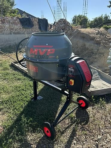 Бетоносмеситель MVP Core S235L. - Тип: электрический concrete mixer - at lalafo.kg Бетоносмеситель MVP Core S235L. - Тип: электрический concrete mixer -