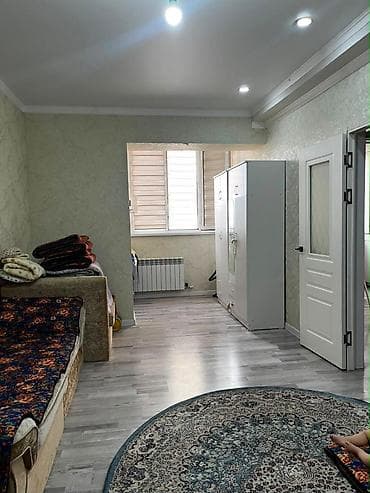 бишкек киргизия 1: 1 комната, 44 м², Элитка, 6 этаж, Евроремонт — 2