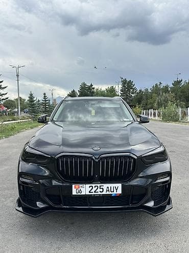 BMW X5: 2020 г., 3 л, Автомат, Дизель, Кроссовер