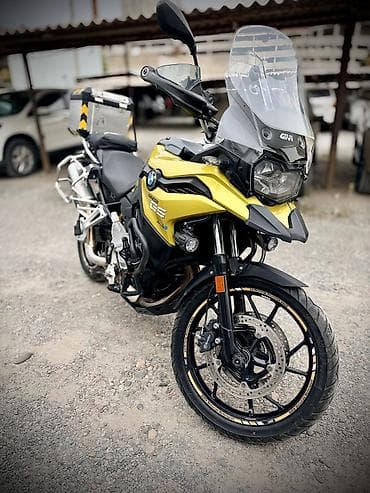 Мотоциклы: Спортбайк BMW, 850 куб. см, Бензин, Взрослый, Б/у — 1