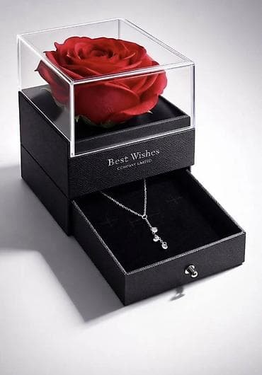 Серебряные колье, Проба 925, Женские, Новый, Фианит