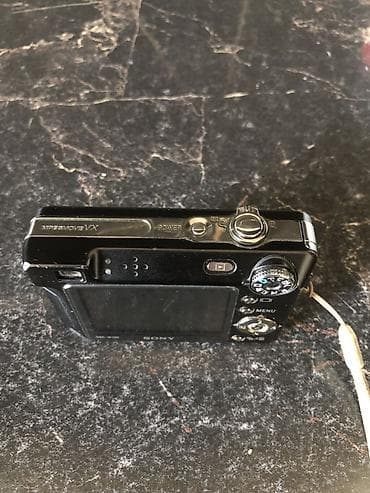 compact flash: Компактная цифровая камера Sony Cyber‑shot DSC‑W100. Характеристики — 2