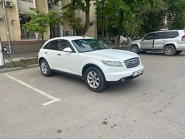 infinity fx35: Infiniti FX35: 2003 г., 3.5 л, Автомат, Кроссовер — 5