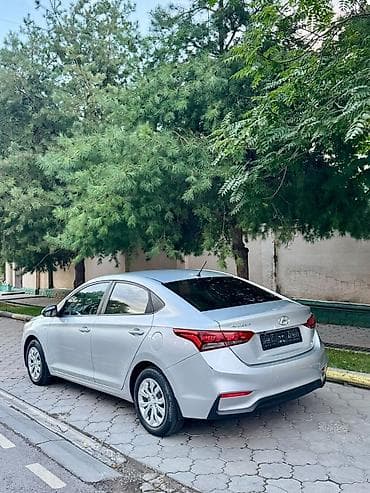 byd e5: Hyundai Accent: 2017 г., 1.6 л, Автомат, Бензин, Седан — 4