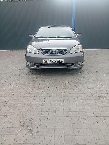 даево матиз 1: Toyota Corolla: 2002 г., 1.8 л, Автомат, Бензин, Седан — 1