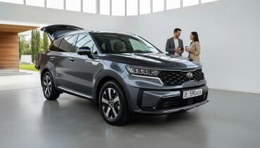 Kia Sorento: 2021 г., 2.2 л, Автомат, Дизель, Кроссовер