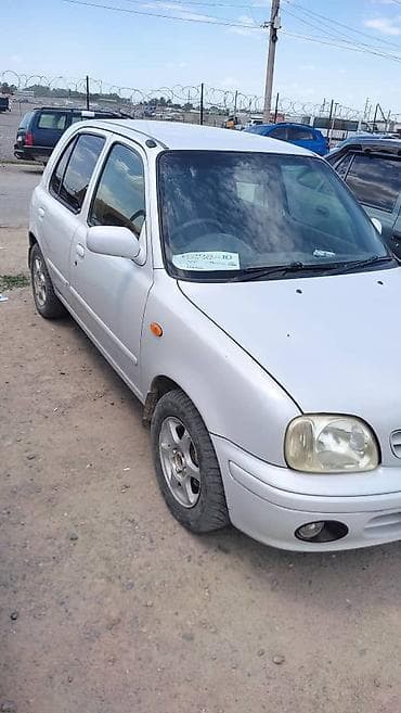 крышка радиатора мазда демио: Nissan March: 2000 г., Автомат, Бензин, Хэтчбэк — 5