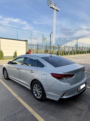 цена соната: Hyundai Sonata: 2018 г., Автомат, Бензин, Седан — 5
