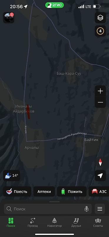 дача колос участок: 77 соток, Для бизнеса — 3