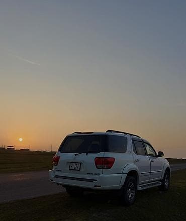 ассенизаторы купить: Toyota Sequoia: 2006 г., 4.7 л, Автомат, Газ, Внедорожник — 3