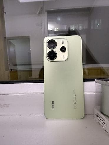 Redmi, Redmi Note 14, Б/у, 256 ГБ, цвет - Зеленый