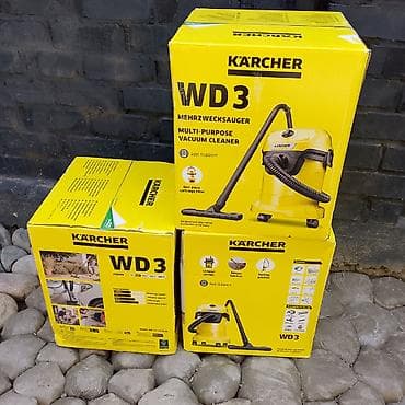 для уборки: Мощный оригинал Керхер карчер вд3 Пылесос новый хозяйственный новый — 1