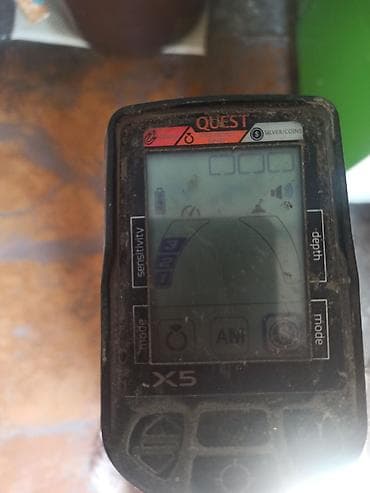 Металлодетектор, Б/у, Quest, Самовывоз