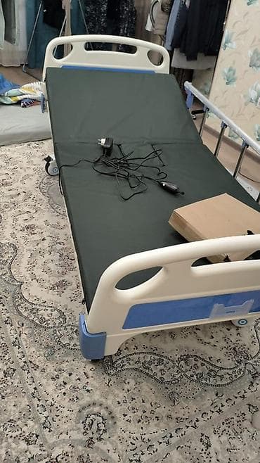 Функциональная медицинская кровать с электроприводом - Электрические