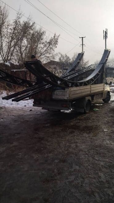 комплект для откатных ворот: Откатные ворота Металлические — 19