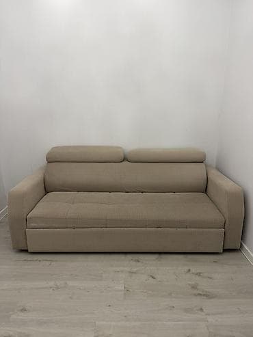 диван кровать полуторка: Прямой диван, Б/у — 3